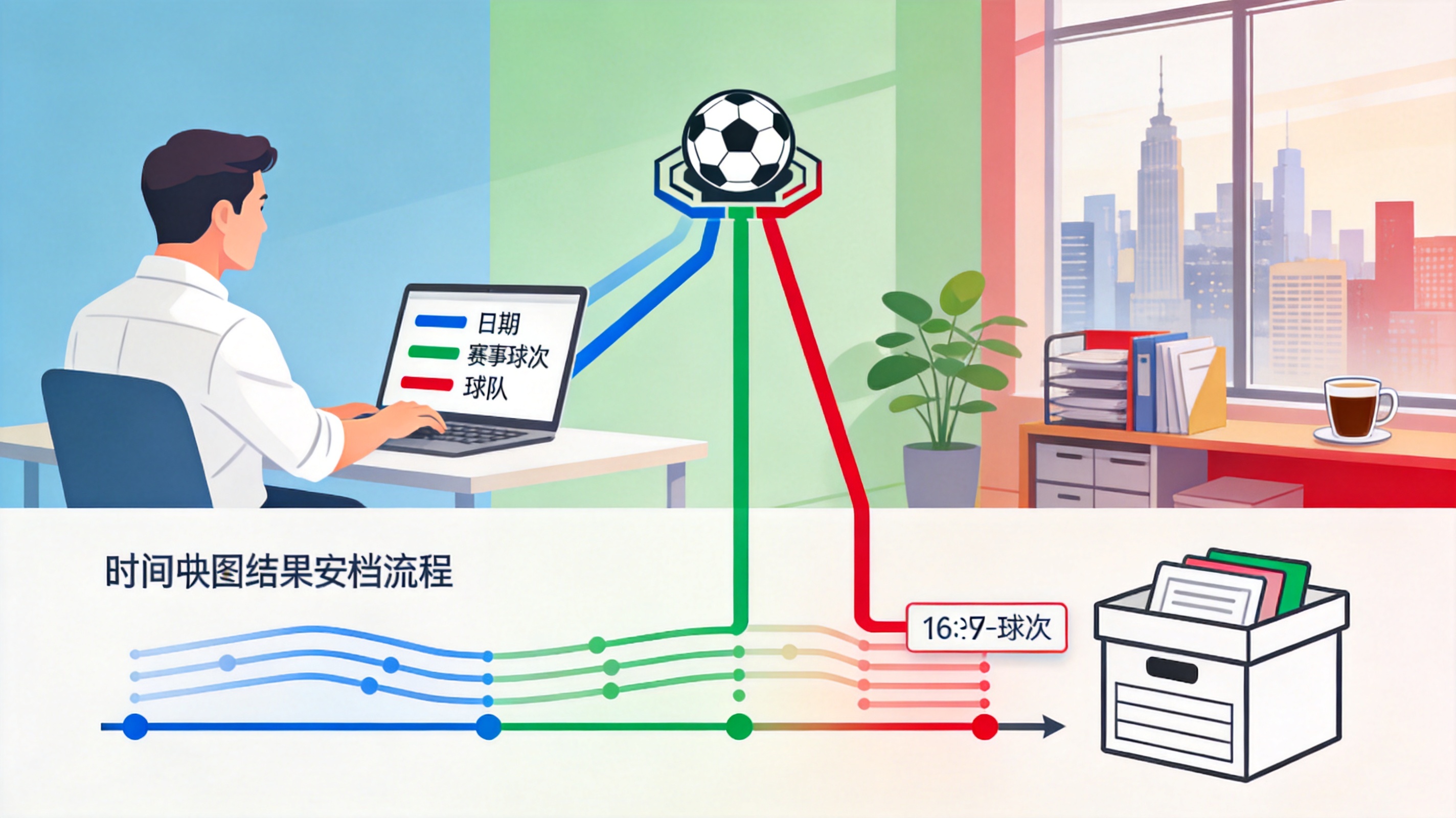 按日期、赛事轮次与球队三条路径查询足球赛程和比赛结果的流程示意